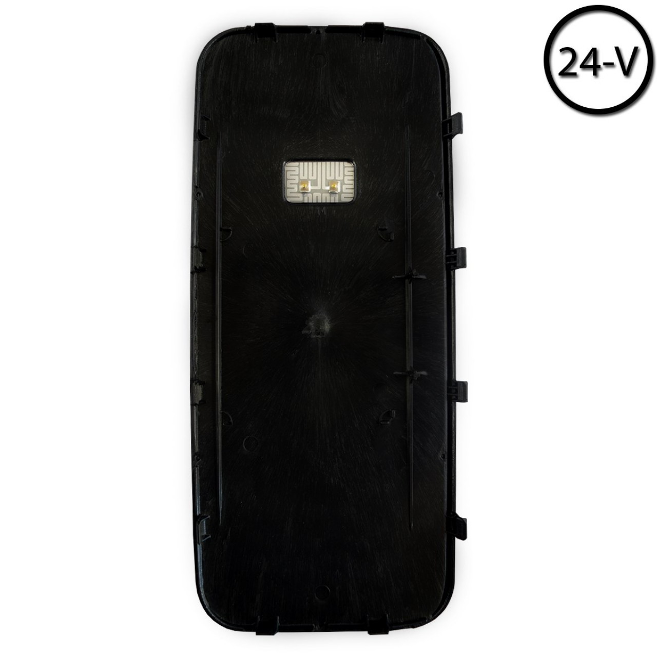 مرآة بقاعدة بلاستيكية مع تسخين من Axor Ym زجاج 24 فولت 215 × 435 مم 002 811 46 33
