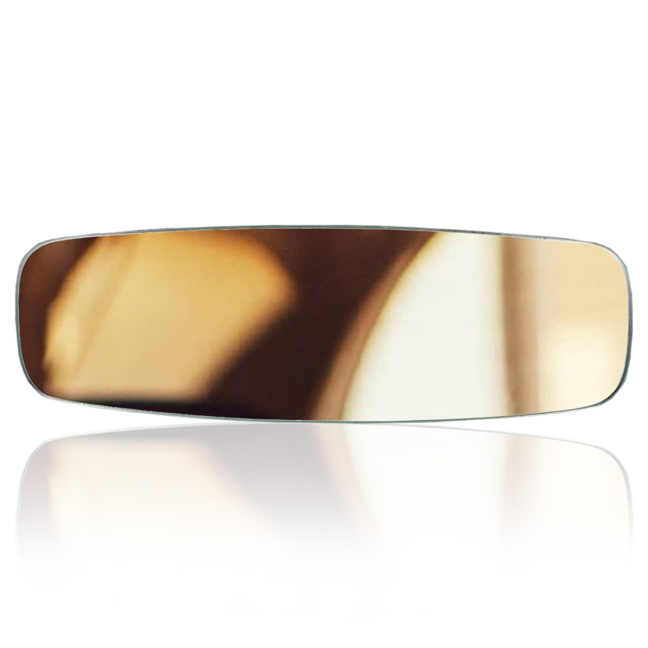 Cici Slip-On-7 Rubber Universal Interior Mirror r450 260x75 mm TECHNICAL DRAWINGS