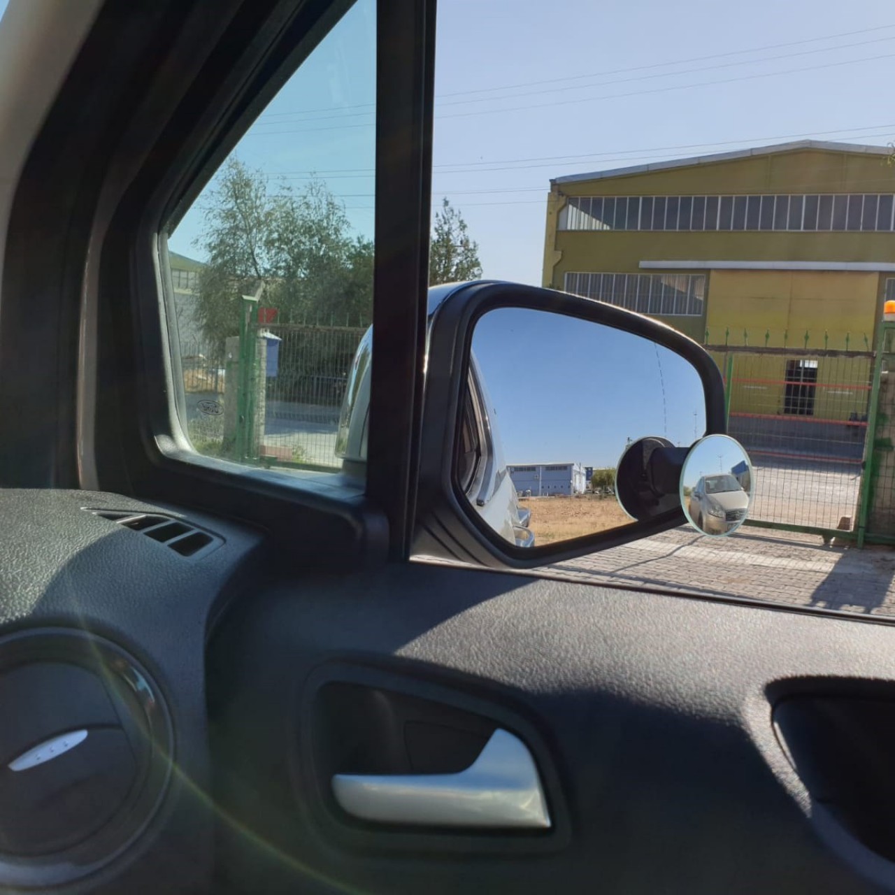 Optimum Lens-1 Blind Spot Mirror Ø75 mm TECHNICAL DRAWINGS
