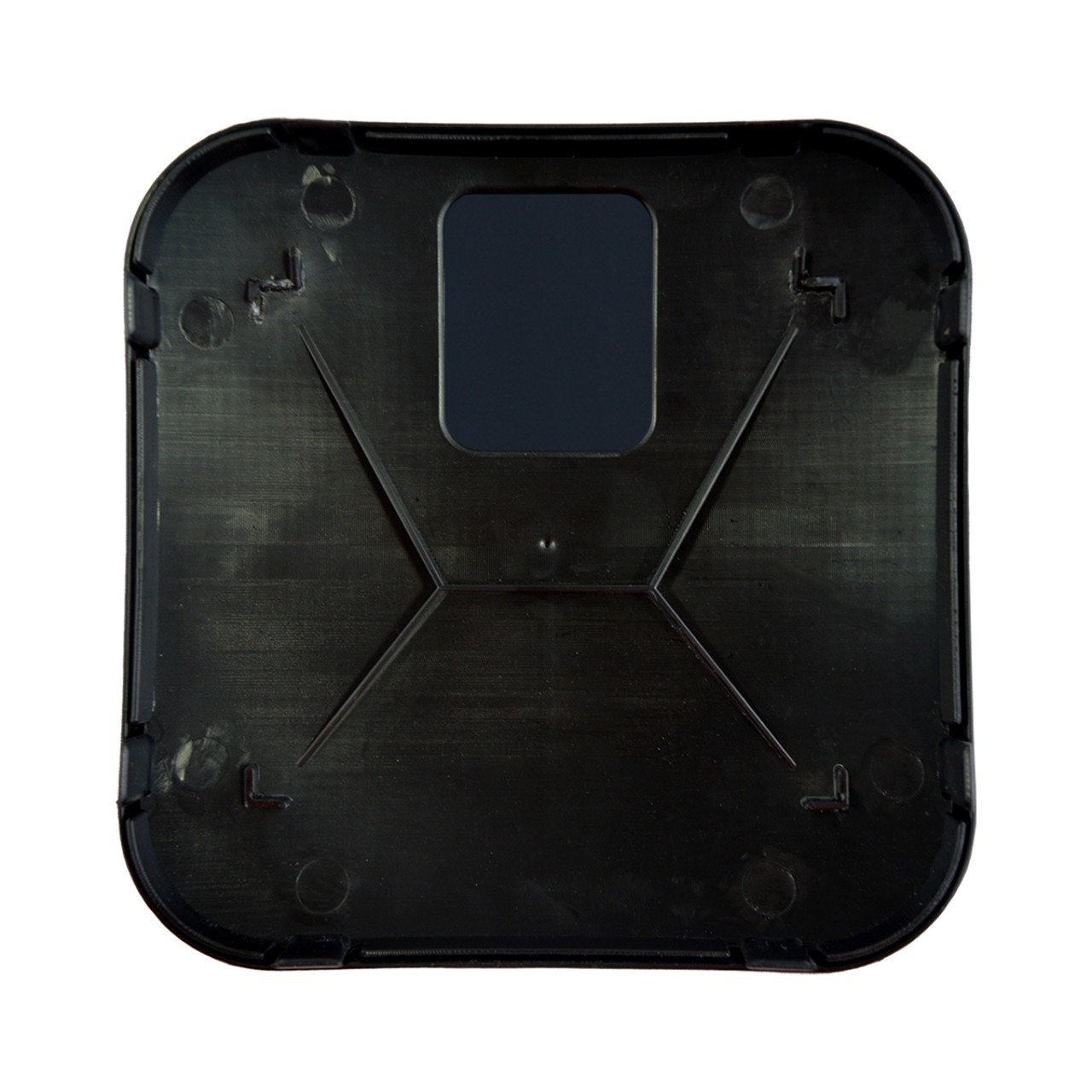 Atego Axor Actross Additional Mirror Glass Plastic-backed Unheated 201x201 mm