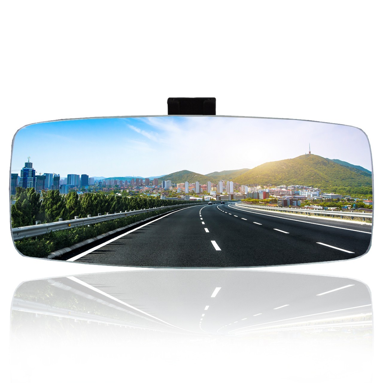 Şahin Vertical Arm-2 Universal Interior Rear View Mirror r450 265x110 mm