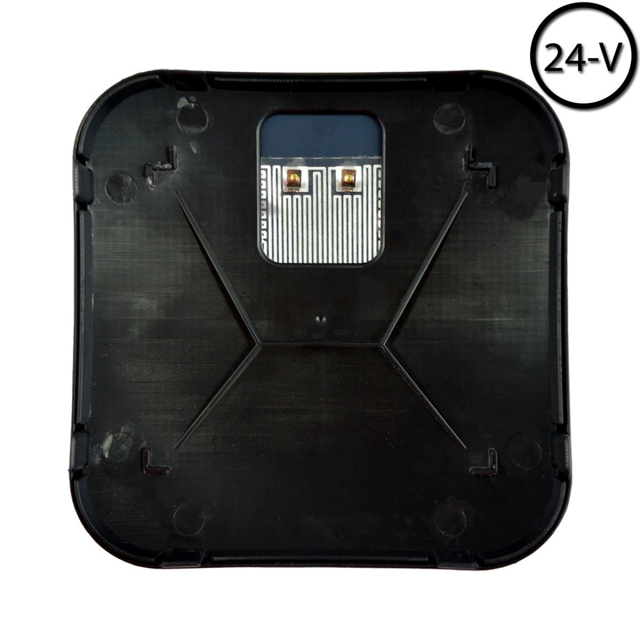 Atego Axor Actross Additional Mirror Glass Heated Plastic-backed 24V 201x201 mm 001 811 2133