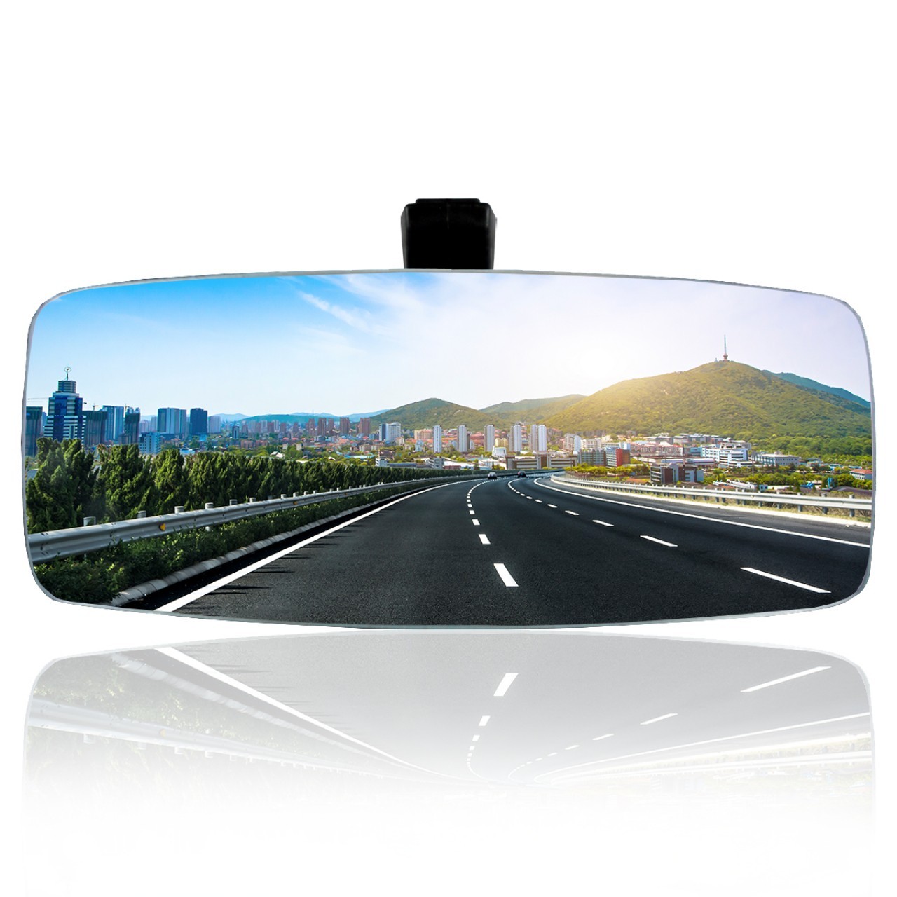 Pala Şahin Footed-2 Universal Interior Rear View Mirror r450 305x95 mm