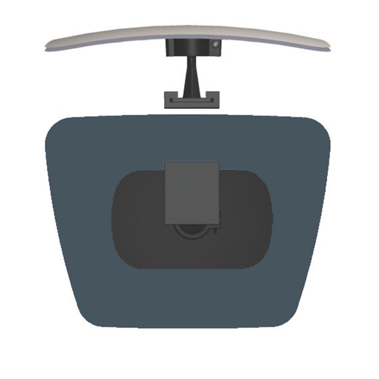 Ihlara Vertical Arm-1 Universal Interior Rear View Mirror r450 220x155 mm