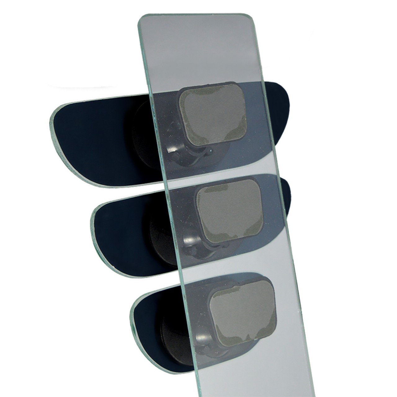 O-va Adhesive Set-3 Interior Rear View Mirror Set of 3