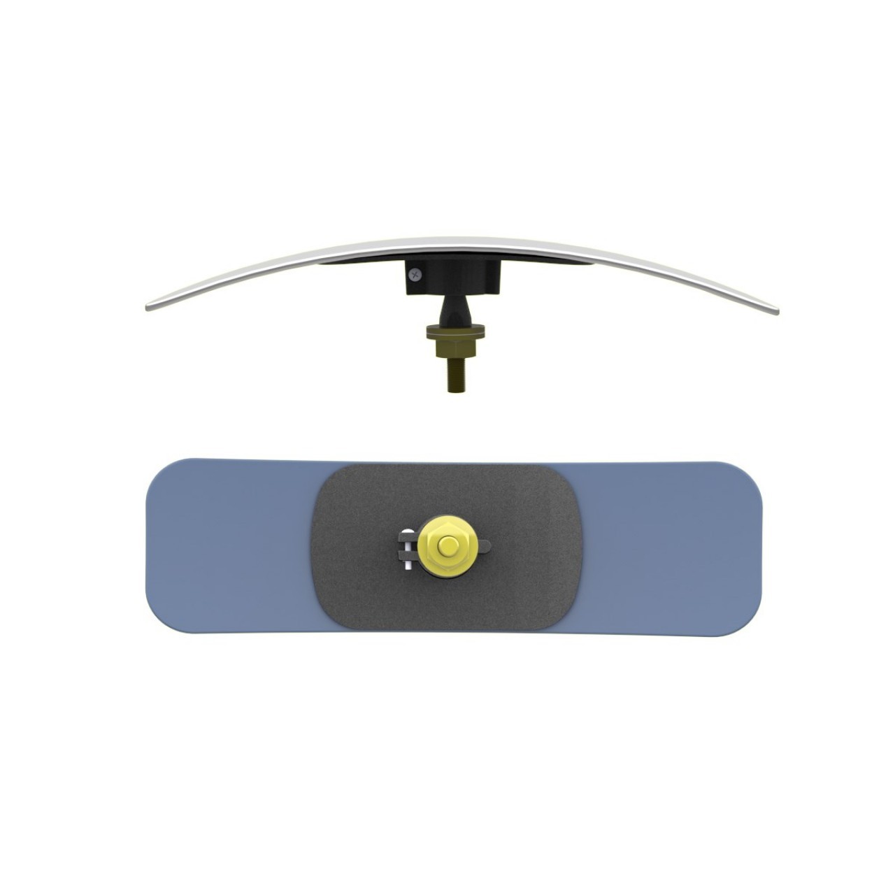 Cici Knob-4 Universal Interior Rearview Mirror r320 275x80 mm