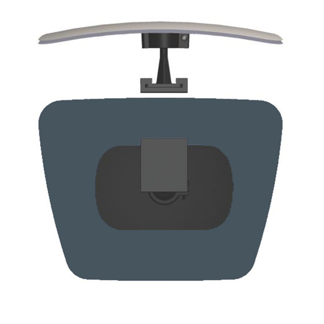 Ihlara Arm-1 Universal Interior Rear View Mirror r1800 220x155 mm