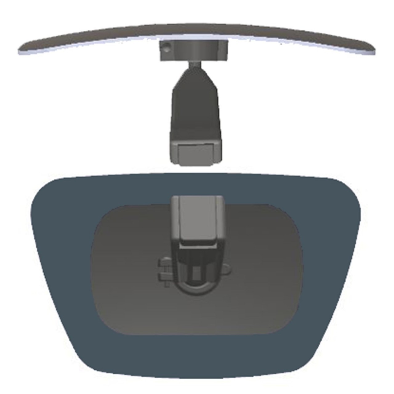 Ihlara Şahin Pedestal-2 Universal Interior Rear View Mirror r450 180x110 mm
