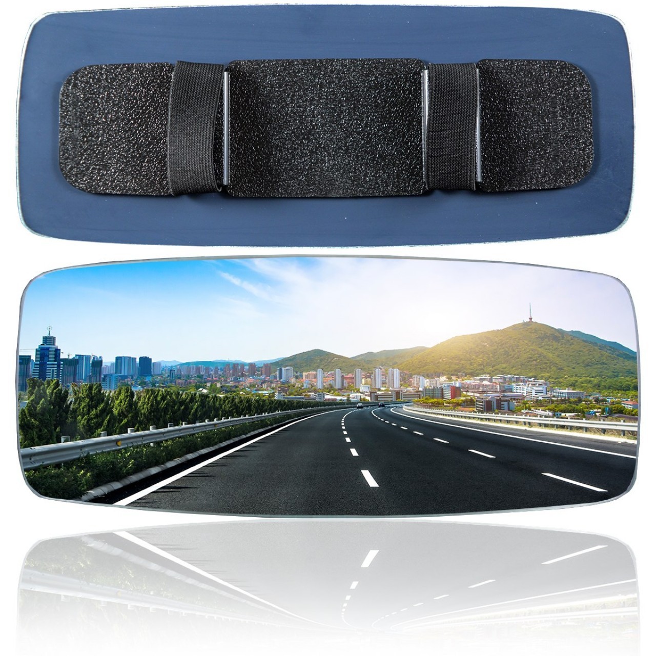 Şahin Geçme-2 Rubber Universal Interior Rear View Mirror r450 265x110 mm