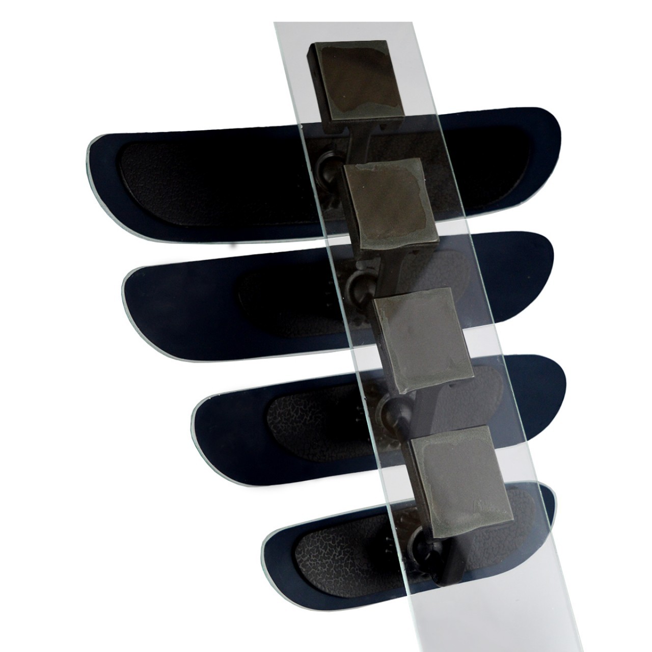 O-va Curved Arm Set-4 Interior Rear View Mirror Set of 4