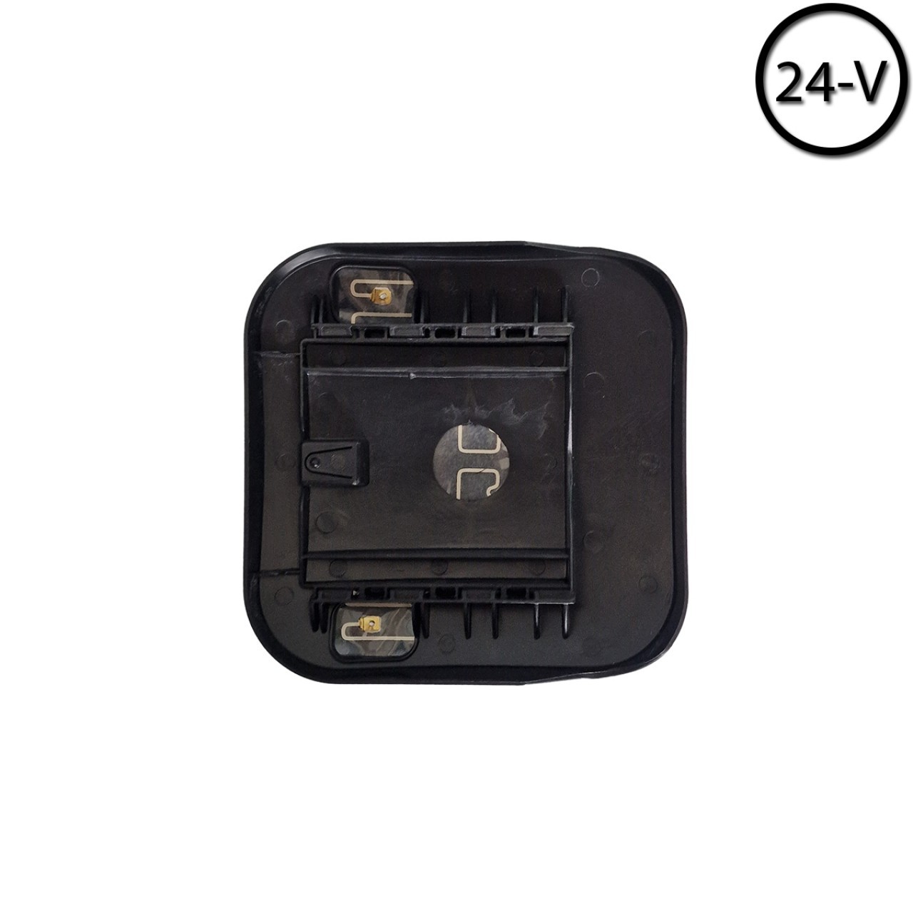 Ford F-Max Small Mirror Glass with Bed (24v- Heated) 205x205mm