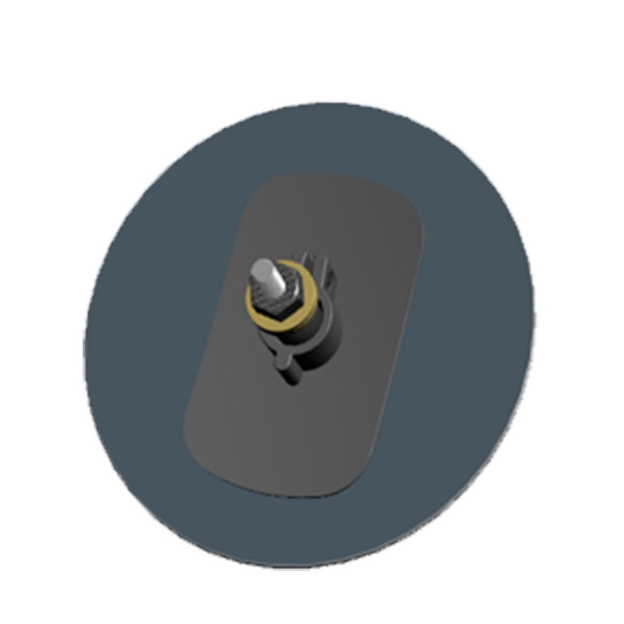 Ufo Universal Interior Rearview Mirror with Knob r1800 170 mm