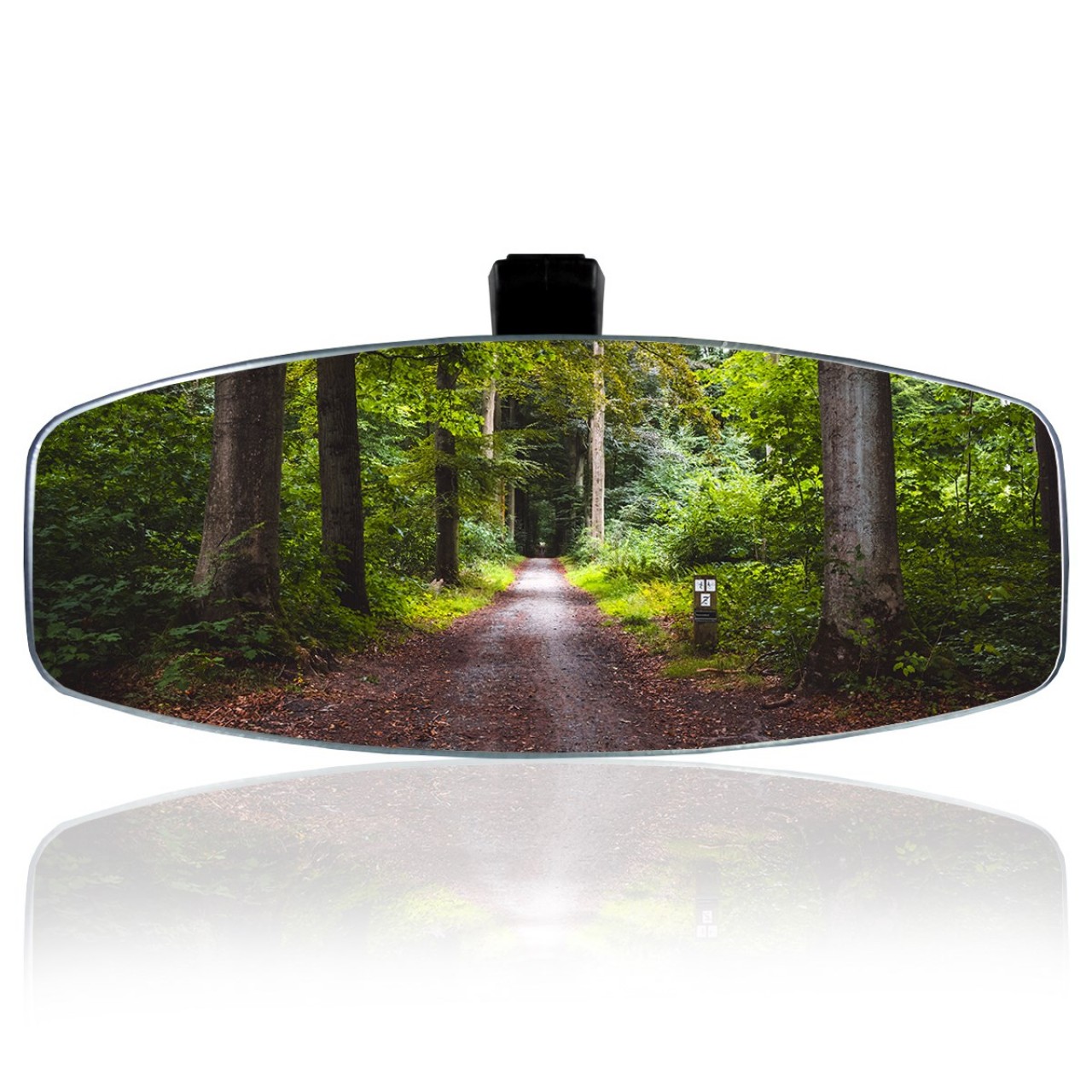Pala Şahin Pedestal-1 Universal Interior Rear View Mirror r450 320x115 mm