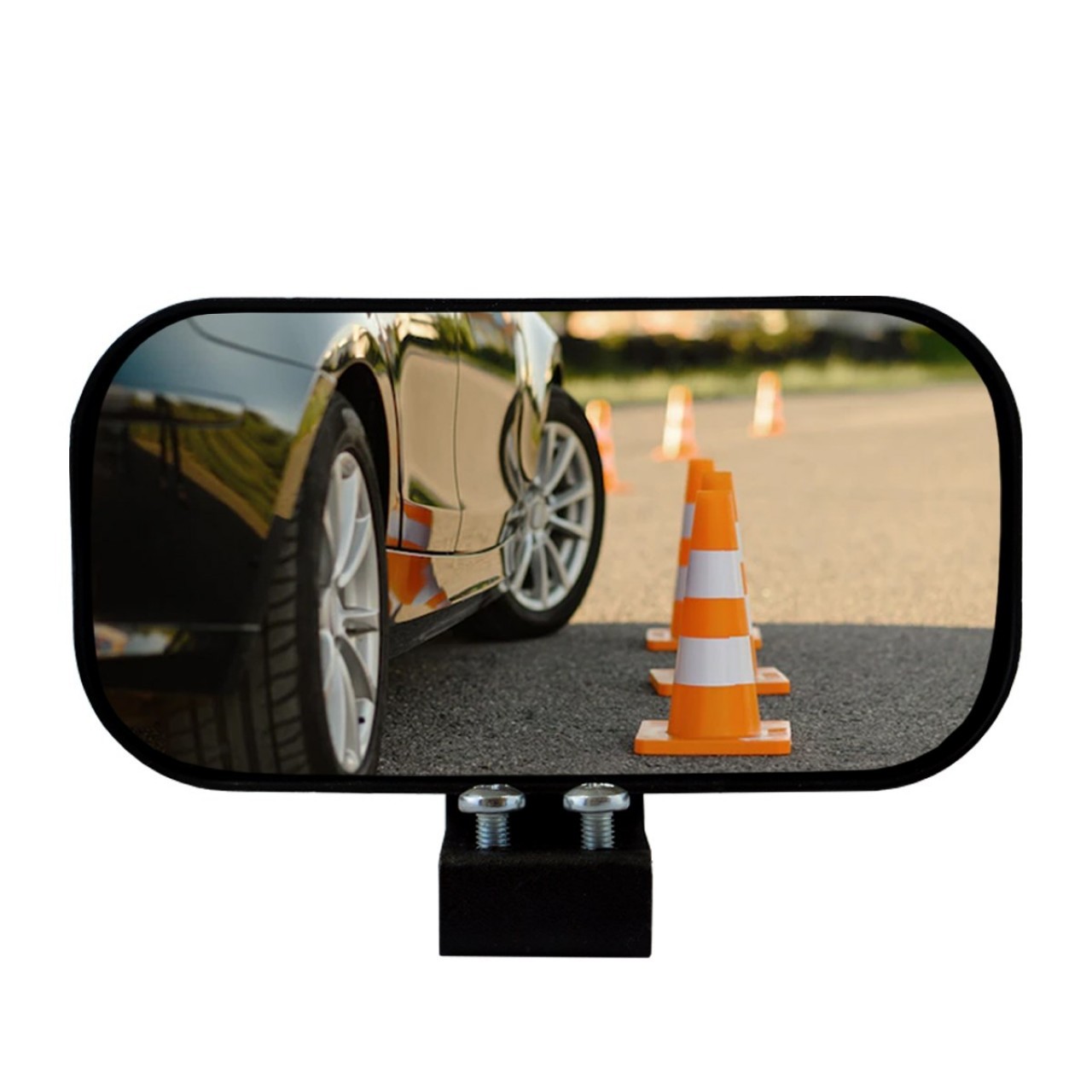 TakTak-3 Leg Trainer Blind Spot Mirror Left 137x72 mm