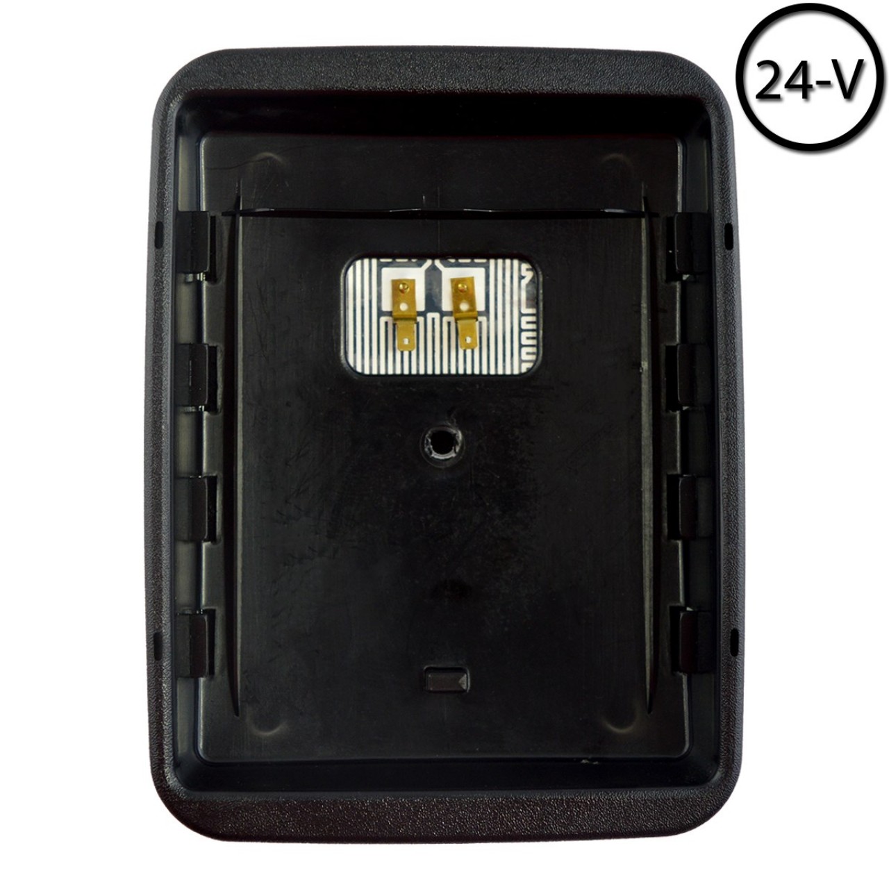 Universal Bmc Pro Daf YM Heated Without Motor Plastic-backed Additional Mirror Glass 24V 219x170 mm