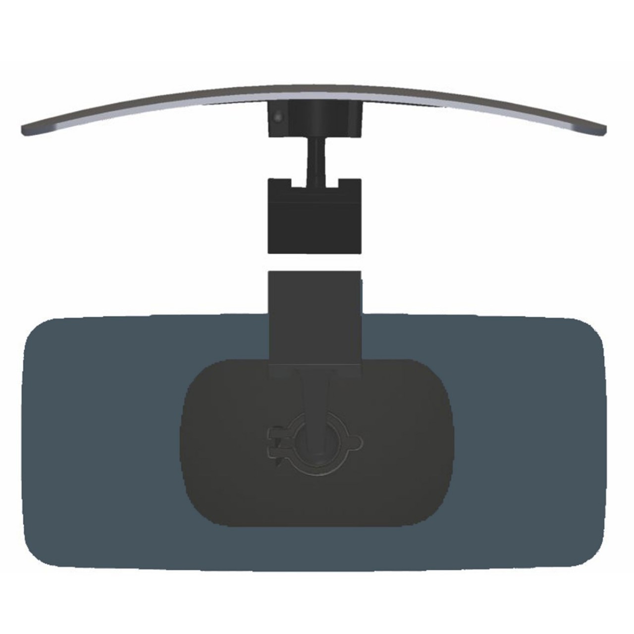 Şahin Arm-1 Universal Interior Rear View Mirror r1800 245x110 mm