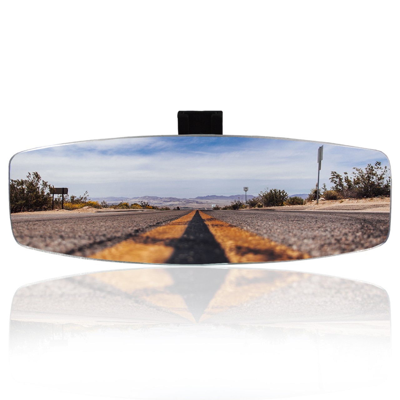 Pala Bent Arm-2 Universal Interior Rear View Mirror r450 305x95 mm