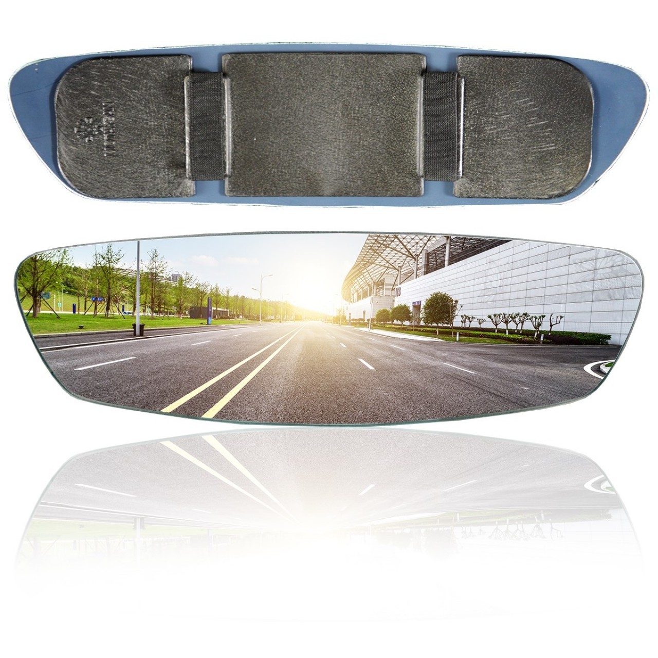 Safir Insert-2 Rubber Universal Interior Rear View Mirror r320 285x80 mm