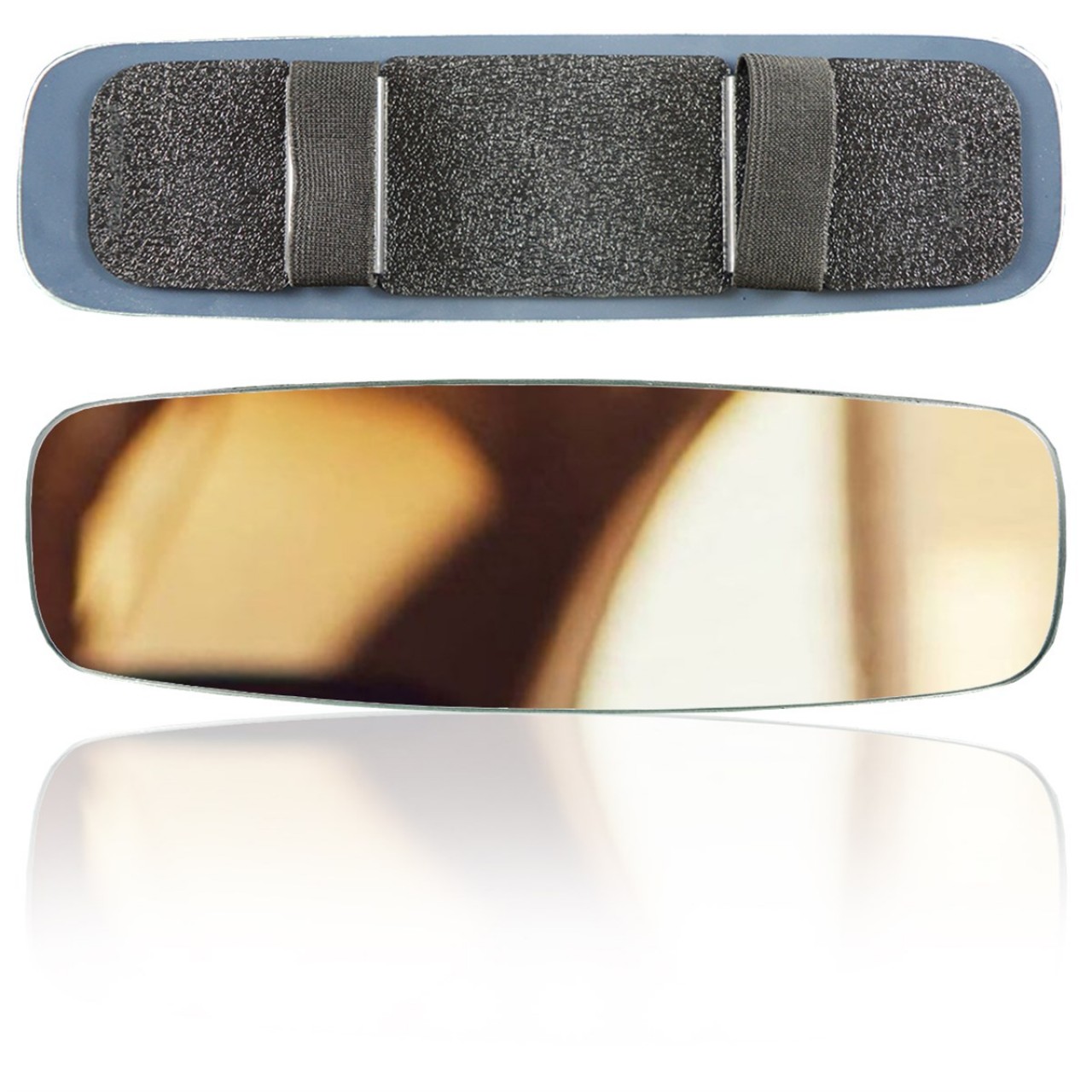 Cici Slip-On-7 Rubber Universal Interior Mirror r450 260x75 mm