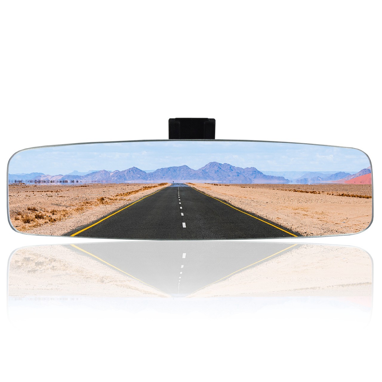 Cici Bent Arm-2 Universal Interior Rear View Mirror r450 300x80 mm