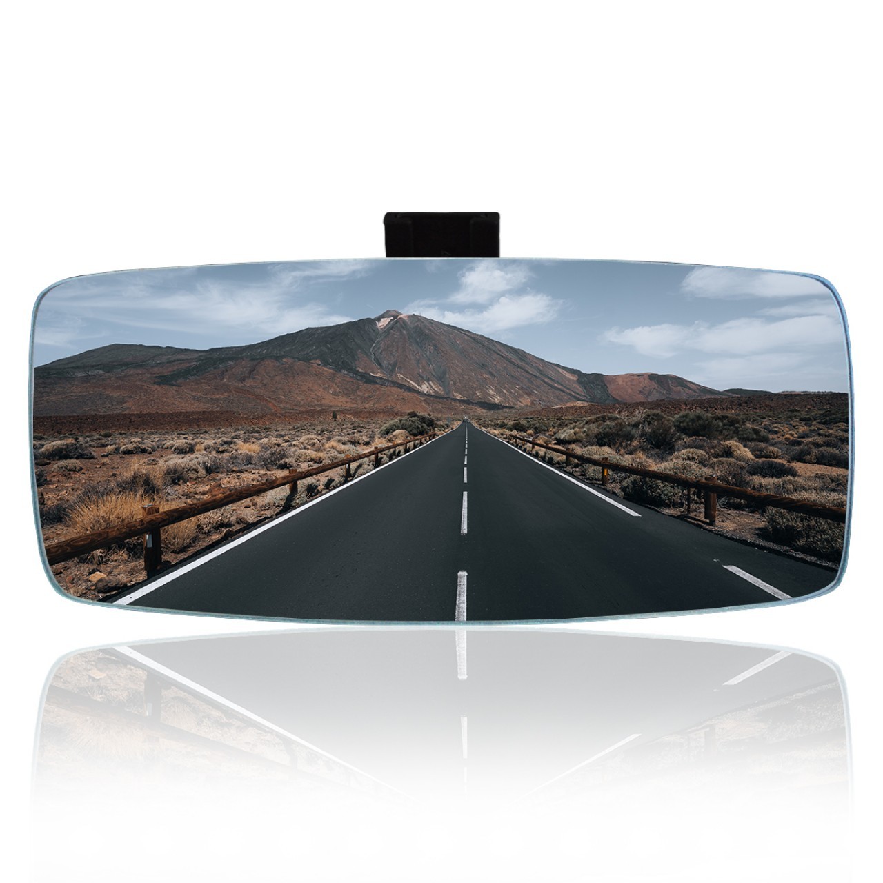 Şahin Vertical Arm-1 Universal Interior Rear View Mirror r450 245x110 mm