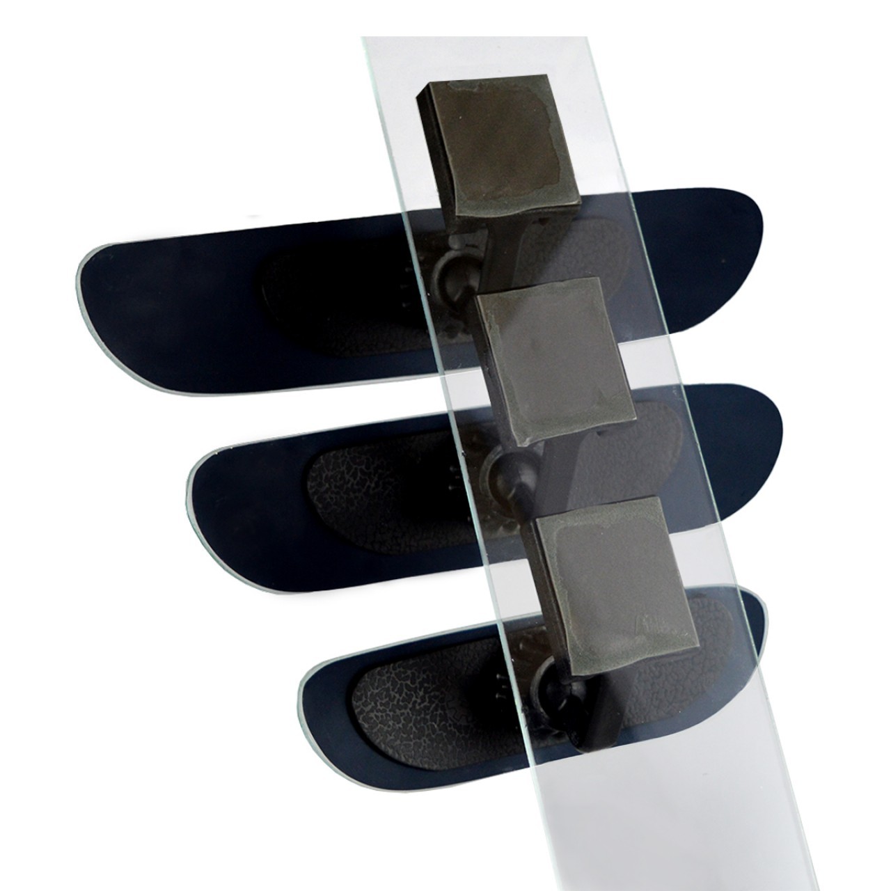 O-va Curved Arm Set-3 Interior Rear View Mirror Set 3 Pieces