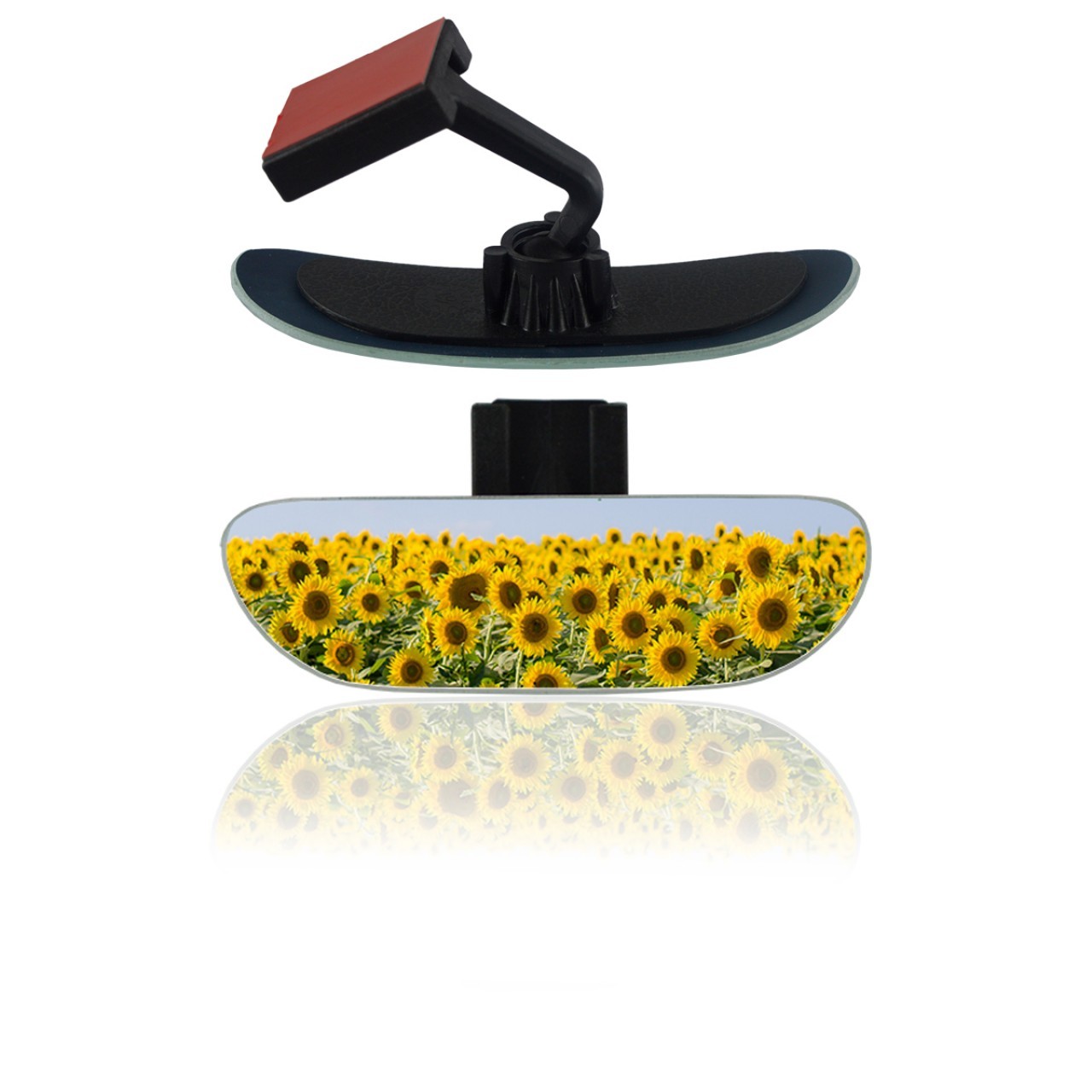 O-va Curved Arm-3 Interior Rear View Mirror 160x48 mm