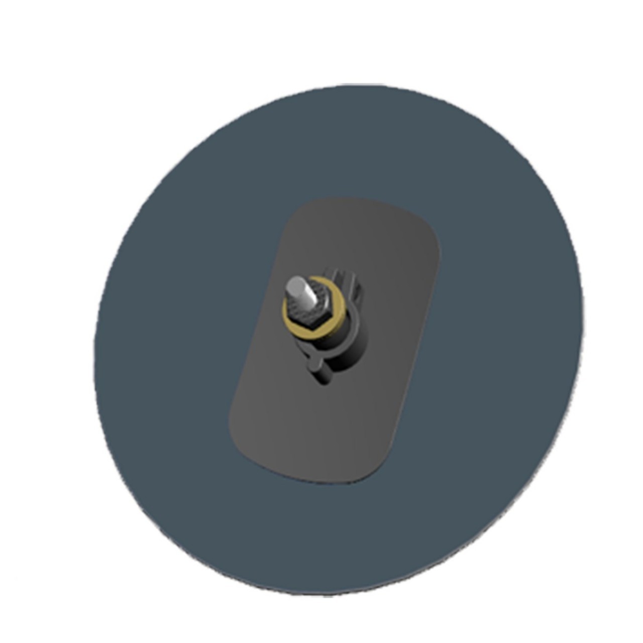 Ufo Universal Interior Rearview Mirror with Knob r450 210 mm