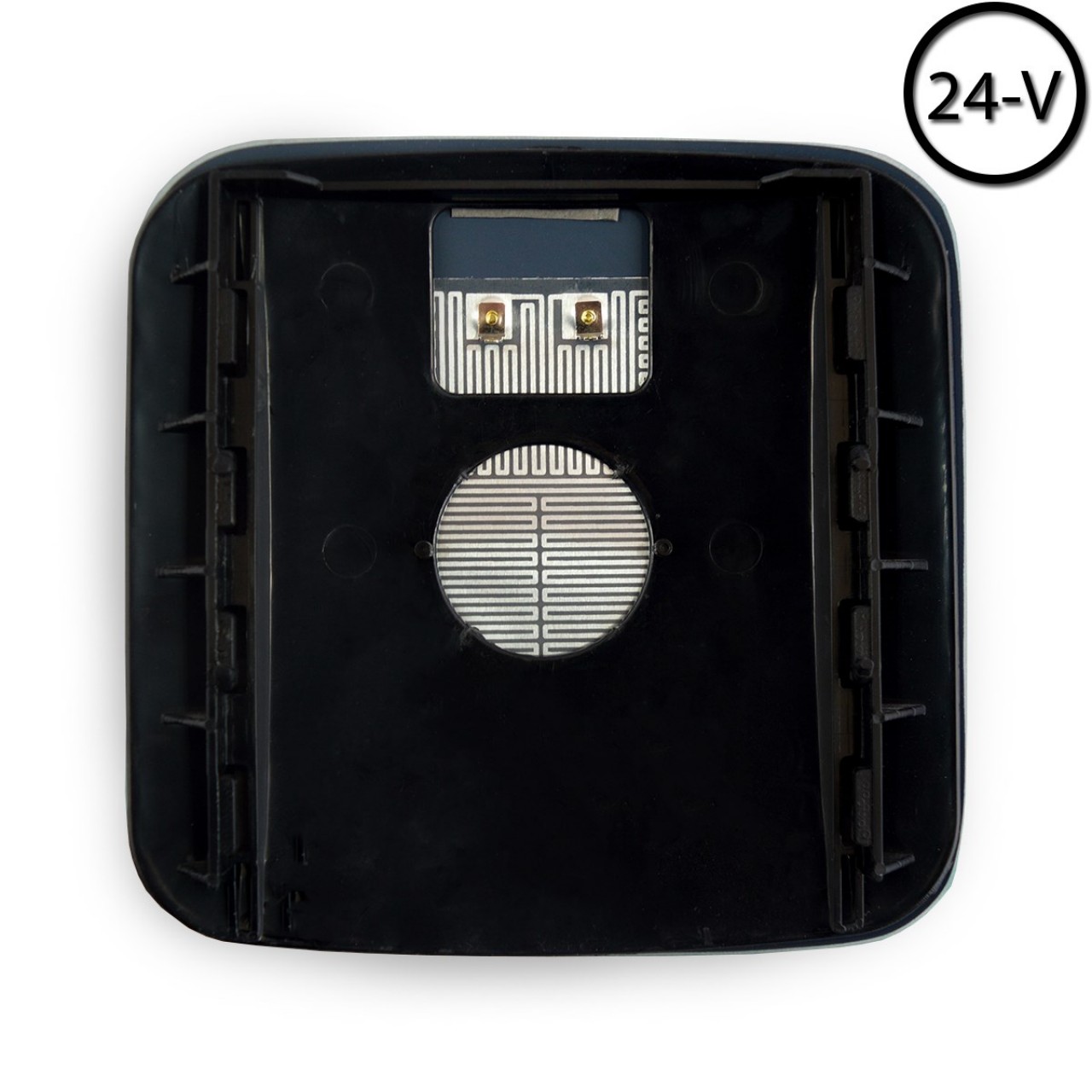 Axor YM Heated Plastic-backed Slide 3 mm Additional Mirror Glass 24V 203x200 mm 002 811 0033