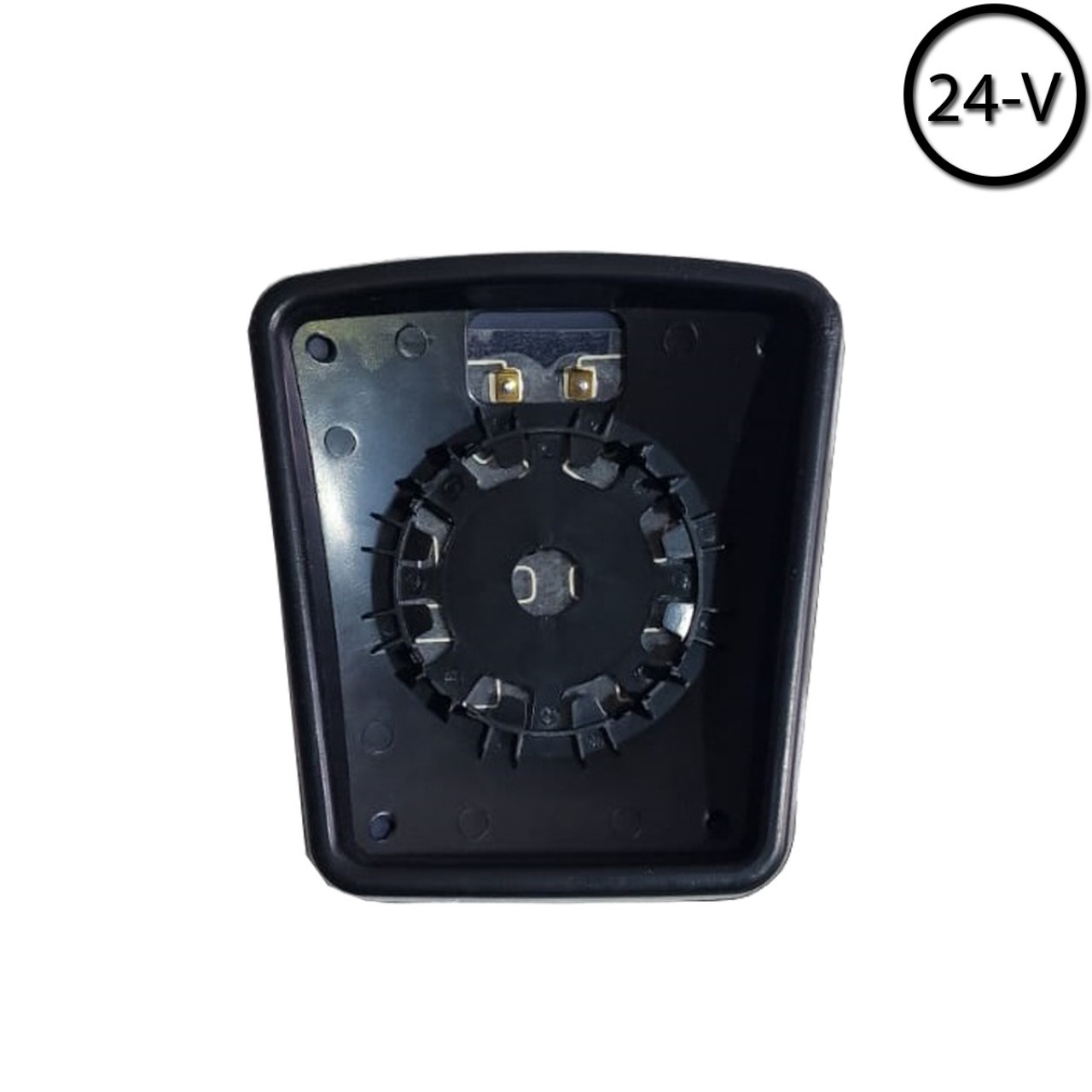 TRAVEGO YM Heated Additional Mirror Glass Plastic-backed 24V