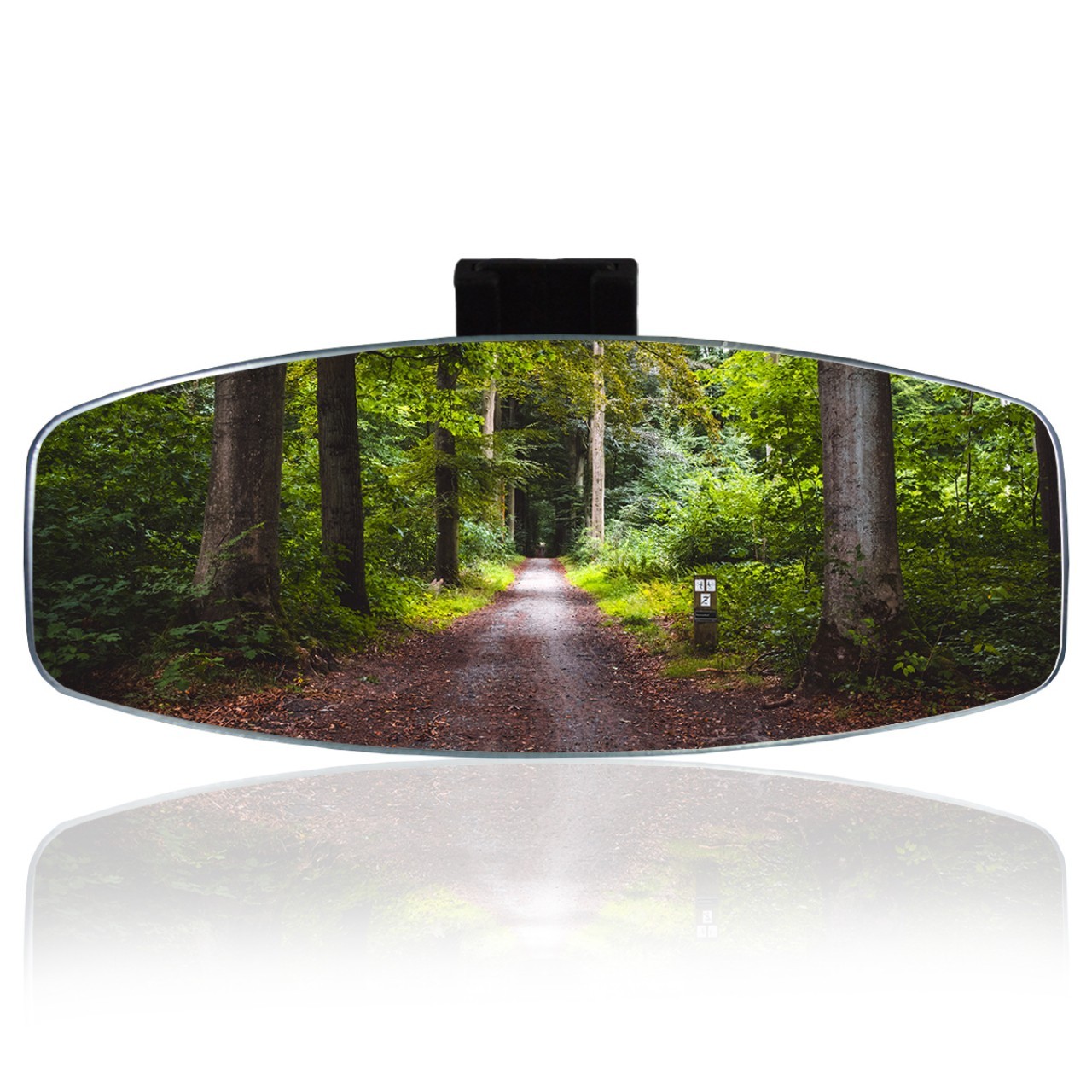 Pala Bent Arm-1 Universal Interior Rear View Mirror r450 320x115 mm