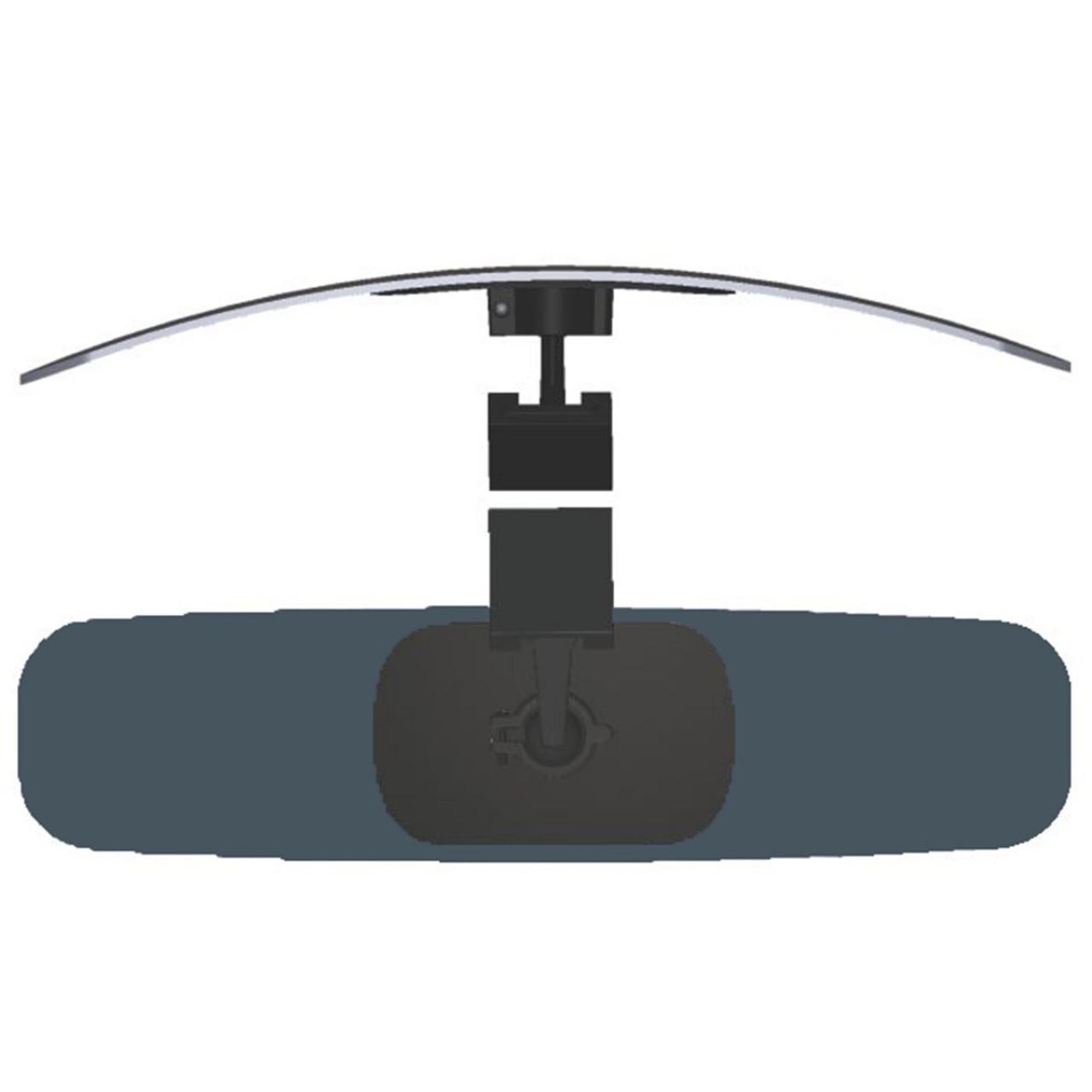 Cici Arm-7 Универсальное внутреннее зеркало заднего вида r450 260X75mm